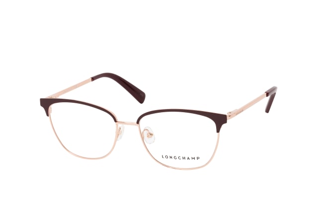Longchamp LO 2103 602, including lenses, SQUARE Glasses, FEMALE