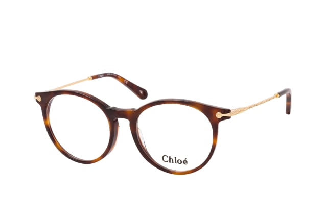 Chloé Filigree CE 2735 218, including lenses, ROUND Glasses, FEMALE
