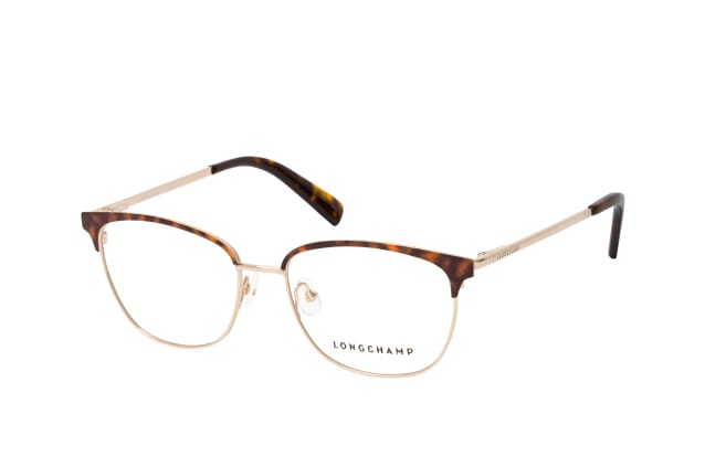 Longchamp LO 2103 214, including lenses, SQUARE Glasses, FEMALE