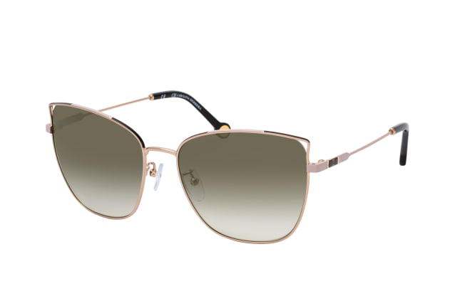 Carolina Herrera SHE 141 08FE, BUTTERFLY Sunglasses, FEMALE