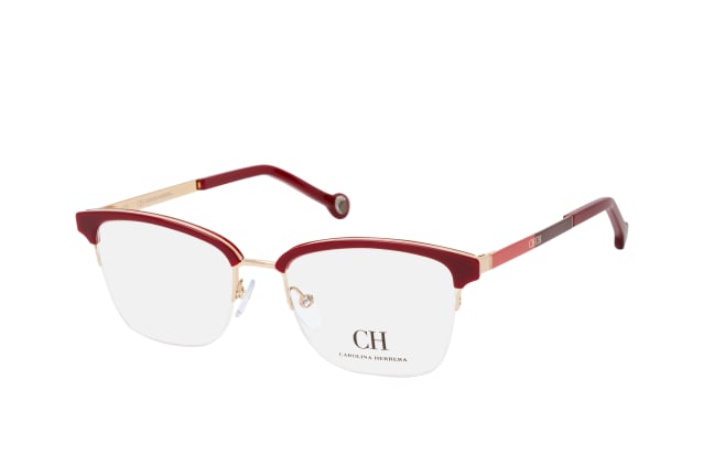 Carolina Herrera VHE 138 0594, including lenses, SQUARE Glasses, FEMALE