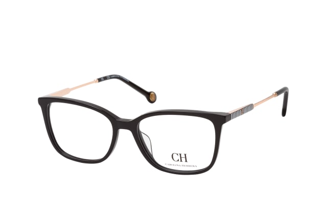 Carolina Herrera VHE 816 0700, including lenses, SQUARE Glasses, FEMALE