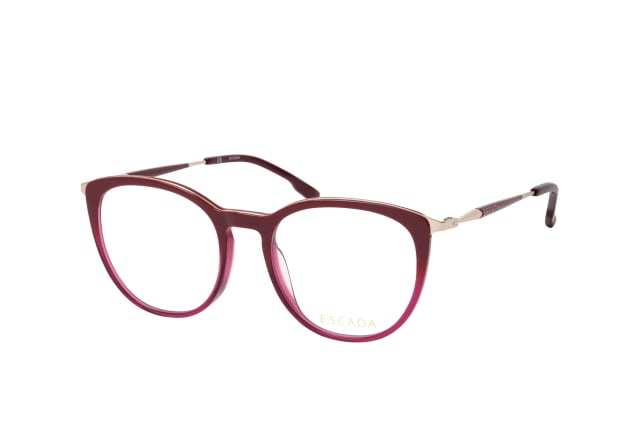 Escada VES 989 0492, including lenses, ROUND Glasses, FEMALE