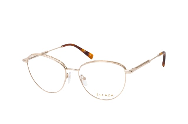 Escada VES 990 0594, including lenses, ROUND Glasses, FEMALE