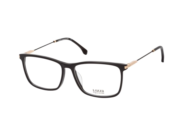 lozza milano3 vl 4212 0700, including lenses, square glasses, male