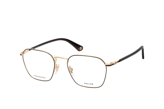 Police CUPE4 VPL 882 0301, including lenses, SQUARE Glasses, MALE