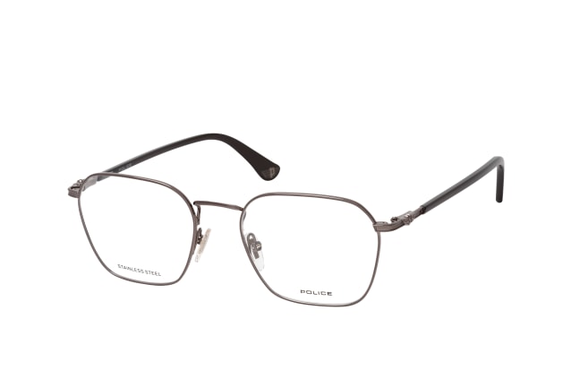 Police CUPE4 VPL 882 0568, including lenses, SQUARE Glasses, MALE