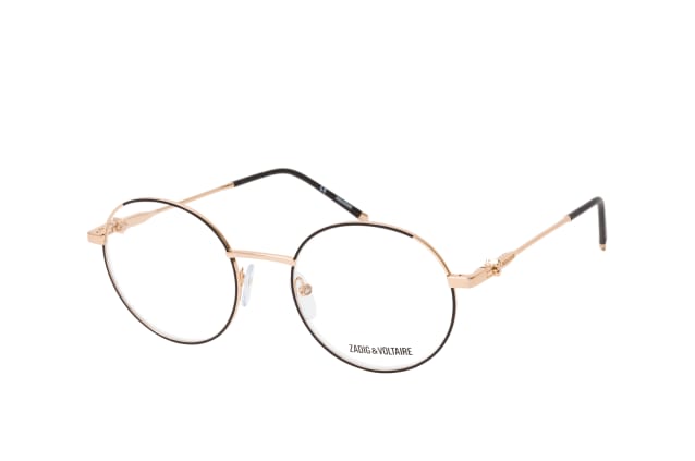 ZADIG & VOLTAIRE VZV 215 0301, including lenses, ROUND Glasses, FEMALE