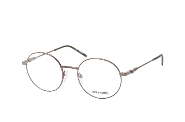 ZADIG & VOLTAIRE VZV 215 0568, including lenses, ROUND Glasses, FEMALE