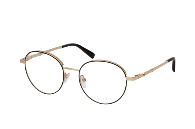 Escada VES 993S 0492, including lenses, ROUND Glasses, FEMALE
