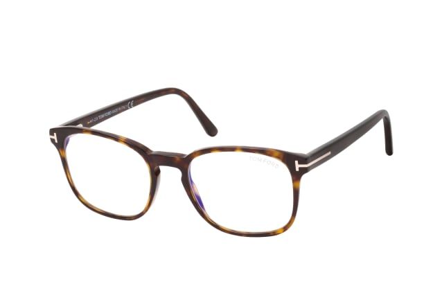 Tom Ford FT 5605-B 052, including lenses, SQUARE Glasses, MALE
