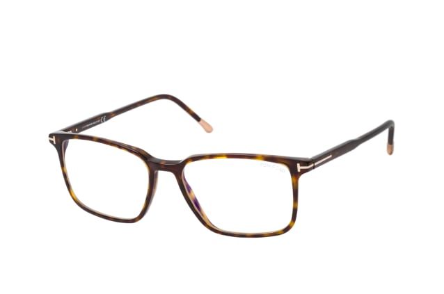 Tom Ford FT 5607-B 052, including lenses, SQUARE Glasses, MALE