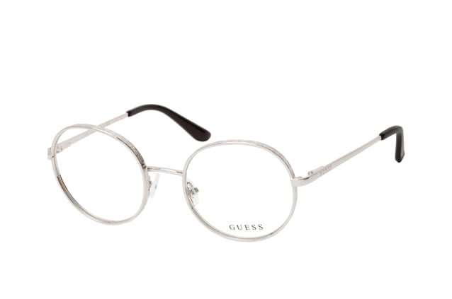 Guess GU 2736 010, including lenses, ROUND Glasses, FEMALE