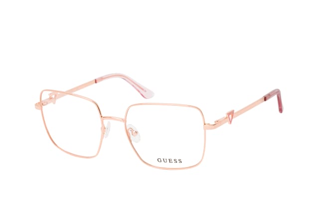 Guess GU 2728 028, including lenses, SQUARE Glasses, FEMALE