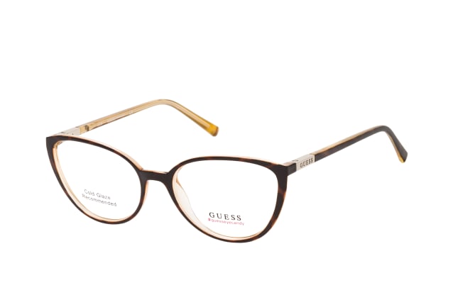 Guess GU 3044 056, including lenses, BUTTERFLY Glasses, UNISEX