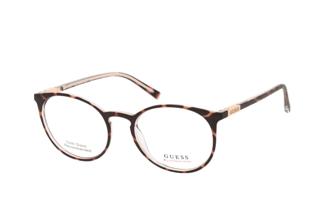 Guess GU 3045 052, including lenses, ROUND Glasses, UNISEX