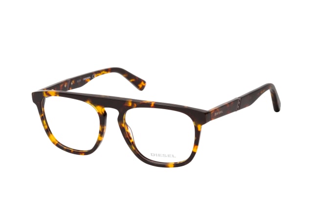 Diesel DL 5319 052, including lenses, SQUARE Glasses, MALE