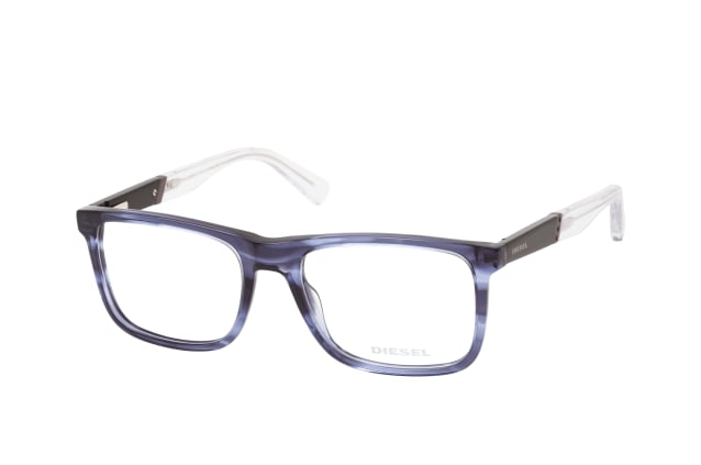 Diesel DL 5320 092, including lenses, SQUARE Glasses, MALE