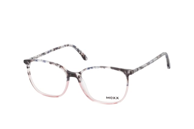 Mexx 2530 200, including lenses, SQUARE Glasses, FEMALE
