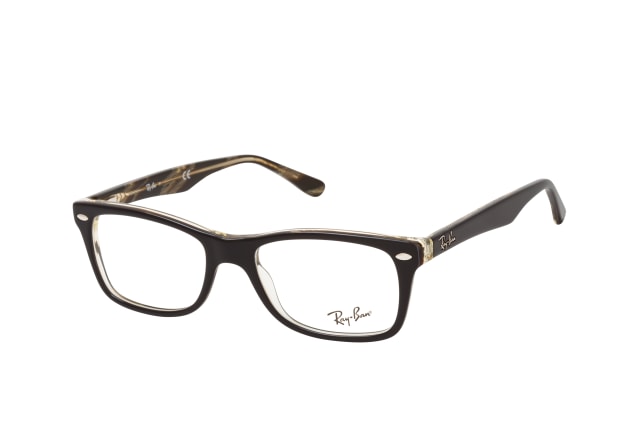 Ray-Ban RX 5228 5912 S, including lenses, RECTANGLE Glasses, UNISEX