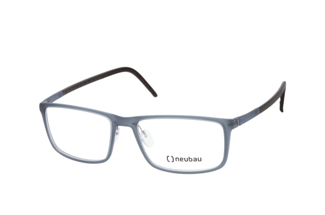 neubau eyewear udo n14 t067/75 6700, including lenses, rectangle glasses, male