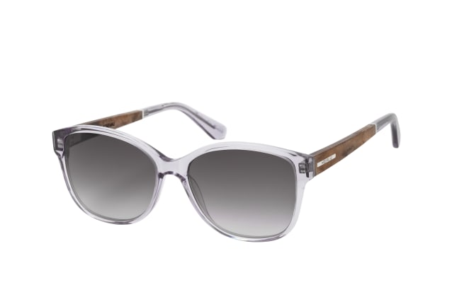 WOOD FELLAS Rosenau 10767 curled, BUTTERFLY Sunglasses, FEMALE, available with prescription