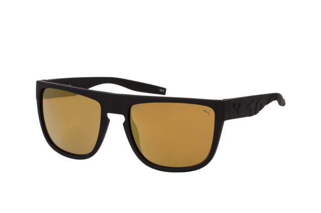 Puma SINCE PU 0218S 002, SQUARE Sunglasses, MALE, available with prescription