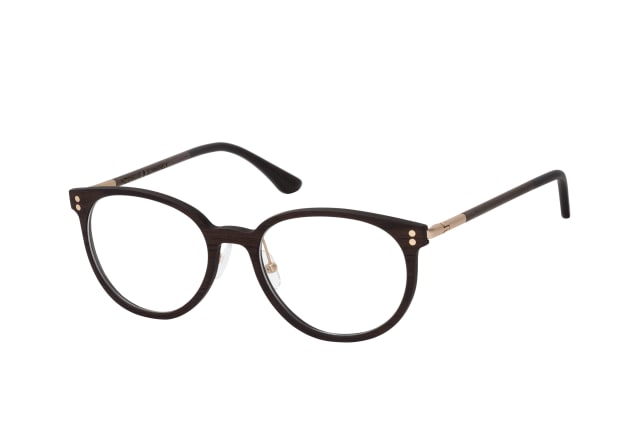 WOOD FELLAS Schwaneck 10985 5942, including lenses, ROUND Glasses, FEMALE