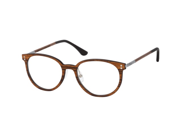 WOOD FELLAS Schwaneck 10985 5943, including lenses, ROUND Glasses, FEMALE