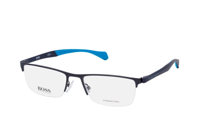 BOSS BOSS 1080 FLL, including lenses, RECTANGLE Glasses, MALE