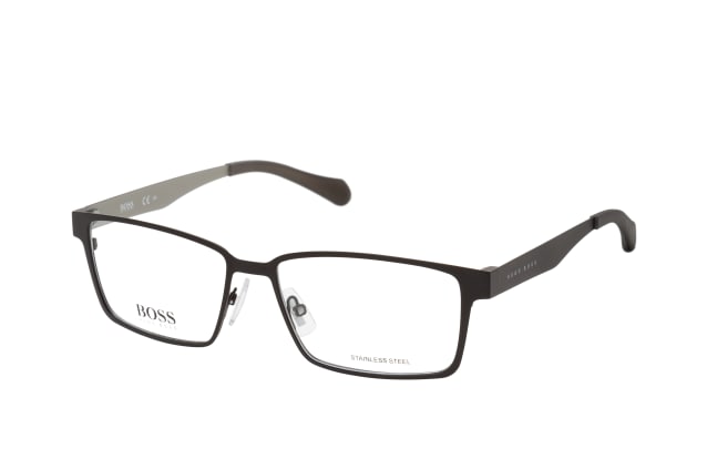 BOSS BOSS 1076 003, including lenses, RECTANGLE Glasses, MALE