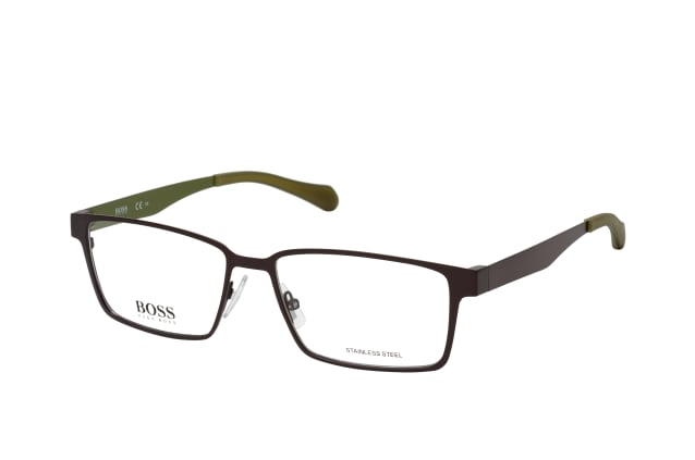 BOSS BOSS 1076 YZ4, including lenses, RECTANGLE Glasses, MALE