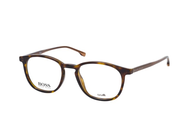 BOSS BOSS 1087 086, including lenses, ROUND Glasses, MALE