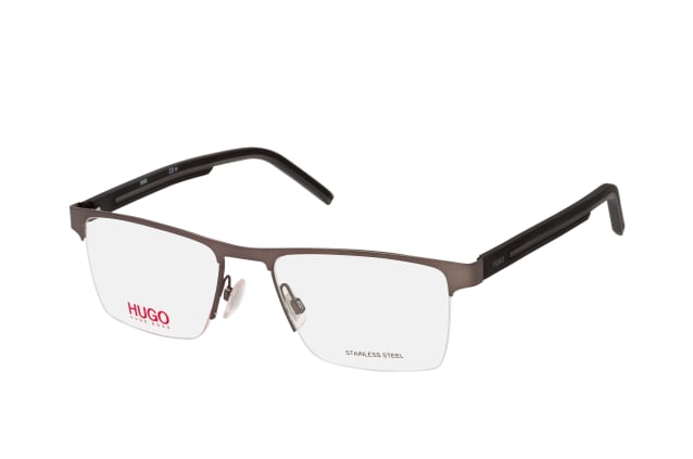 Hugo Boss HG 1066 R80, including lenses, RECTANGLE Glasses, MALE