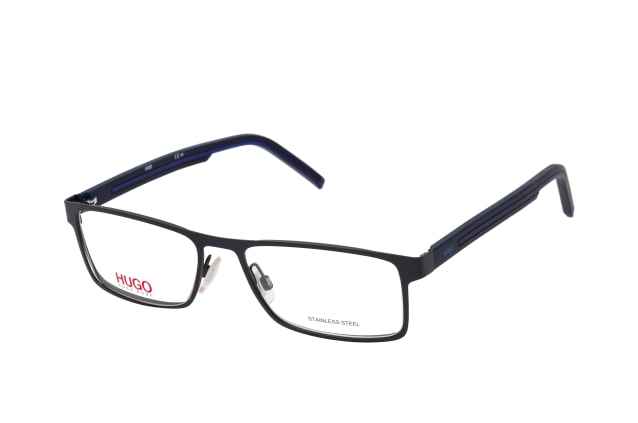Hugo Boss HG 1049 FLL, including lenses, RECTANGLE Glasses, MALE