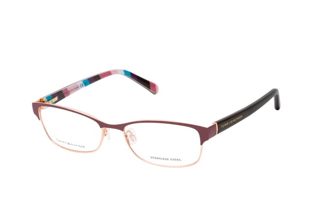Tommy Hilfiger TH 1684 DDB, including lenses, RECTANGLE Glasses, FEMALE