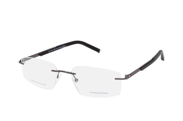 Tommy Hilfiger TH 1691 V81, including lenses, RECTANGLE Glasses, MALE