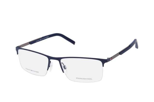 Tommy Hilfiger TH 1692 KU0, including lenses, RECTANGLE Glasses, MALE