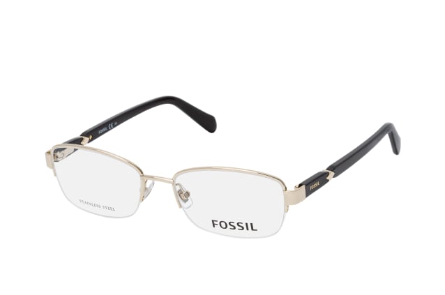 Fossil FOS 7058/G 3YG, including lenses, RECTANGLE Glasses, FEMALE