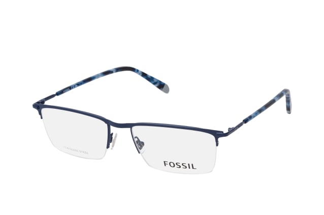 Fossil FOS 7064 PJP, including lenses, RECTANGLE Glasses, MALE