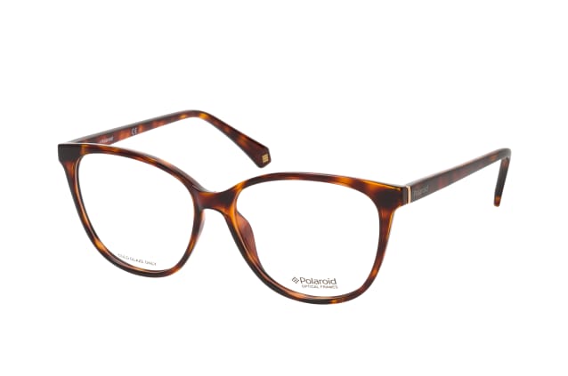 Polaroid PLD D372 086, including lenses, ROUND Glasses, FEMALE