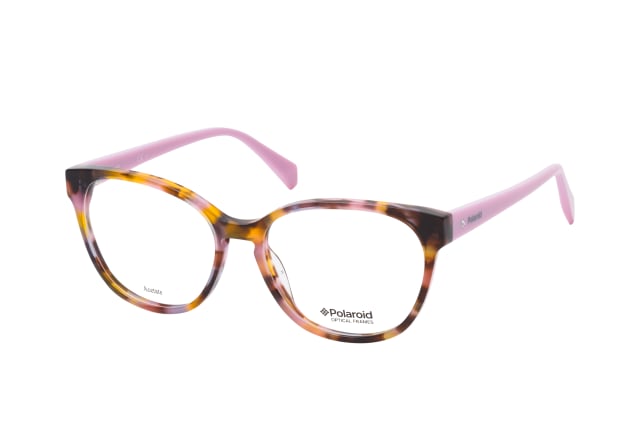 Polaroid PLD D371 HT8, including lenses, ROUND Glasses, FEMALE