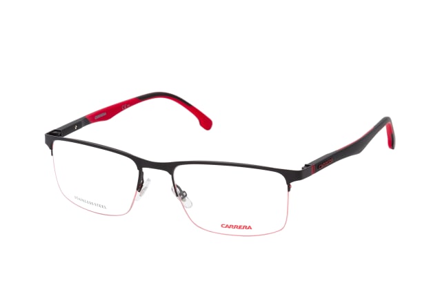 Carrera CARRERA 8843 003, including lenses, RECTANGLE Glasses, MALE