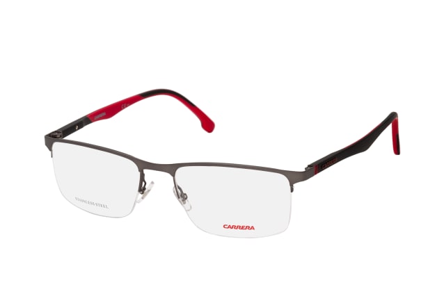 Carrera CARRERA 8843 R80, including lenses, RECTANGLE Glasses, MALE