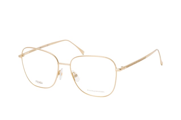 Fendi FF 0392 J5G, including lenses, BUTTERFLY Glasses, FEMALE
