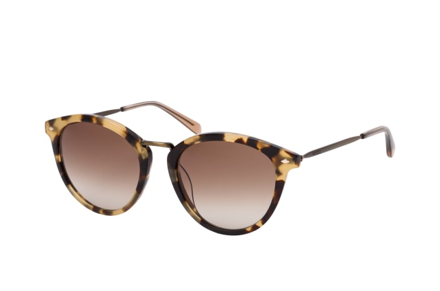 Fossil FOS 2092/G/S 086, ROUND Sunglasses, FEMALE, available with prescription