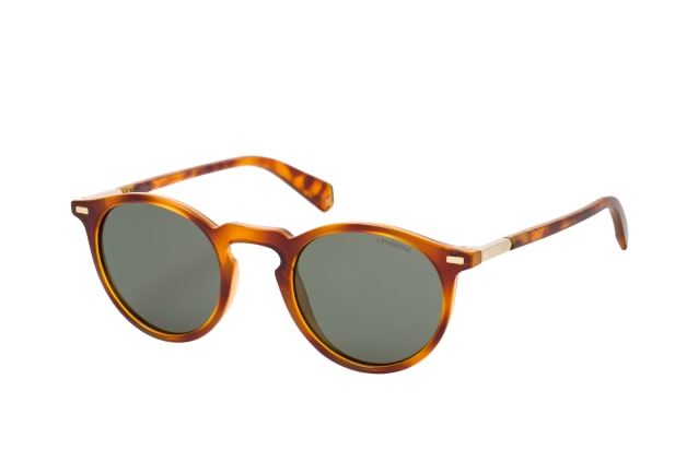Polaroid PLD 2086/S 086, ROUND Sunglasses, MALE, polarised, available with prescription