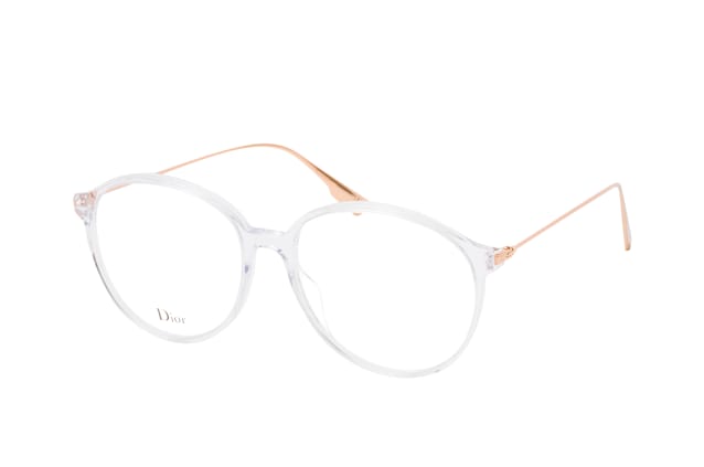 Dior DIORSIGHT O2 900, including lenses, ROUND Glasses, FEMALE