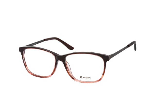 Mister Spex Collection Loy 1075 004, including lenses, SQUARE Glasses, FEMALE