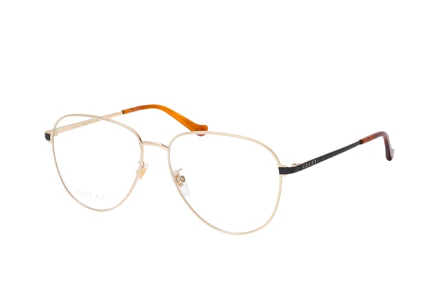 Gucci GG 0577OA 001, including lenses, AVIATOR Glasses, MALE
